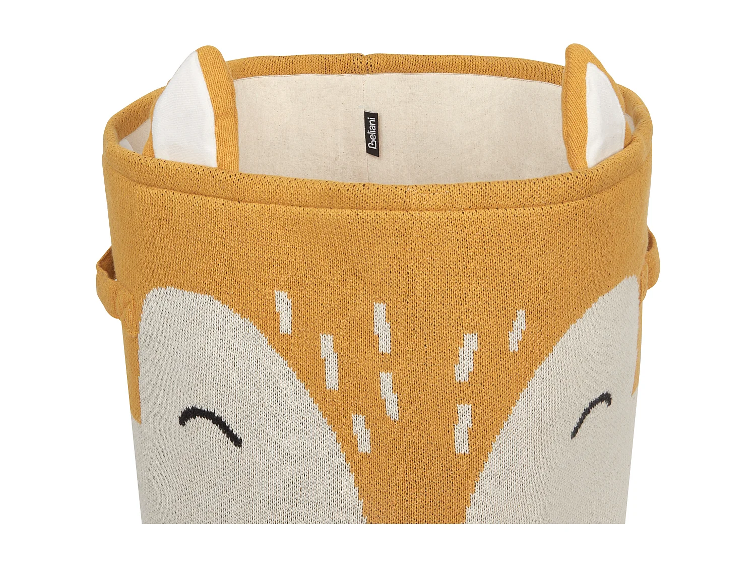 Cestino per bambini volpe HARRORI Cotone Beige