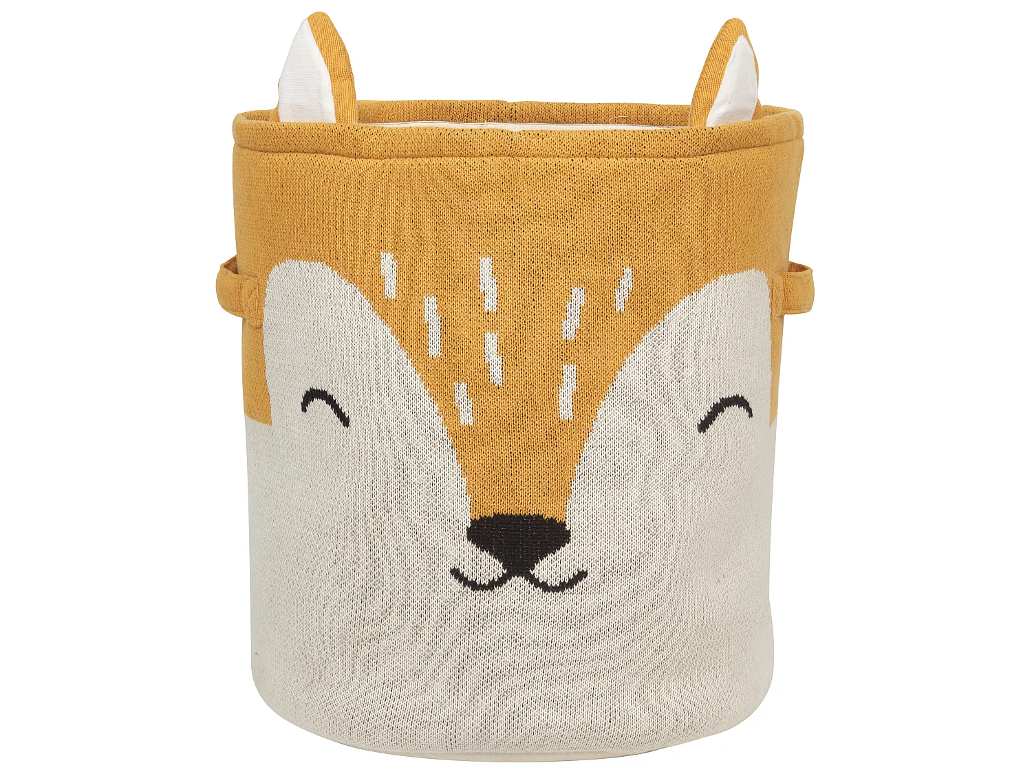 Panier enfants Renard HARRORI Coton Beige