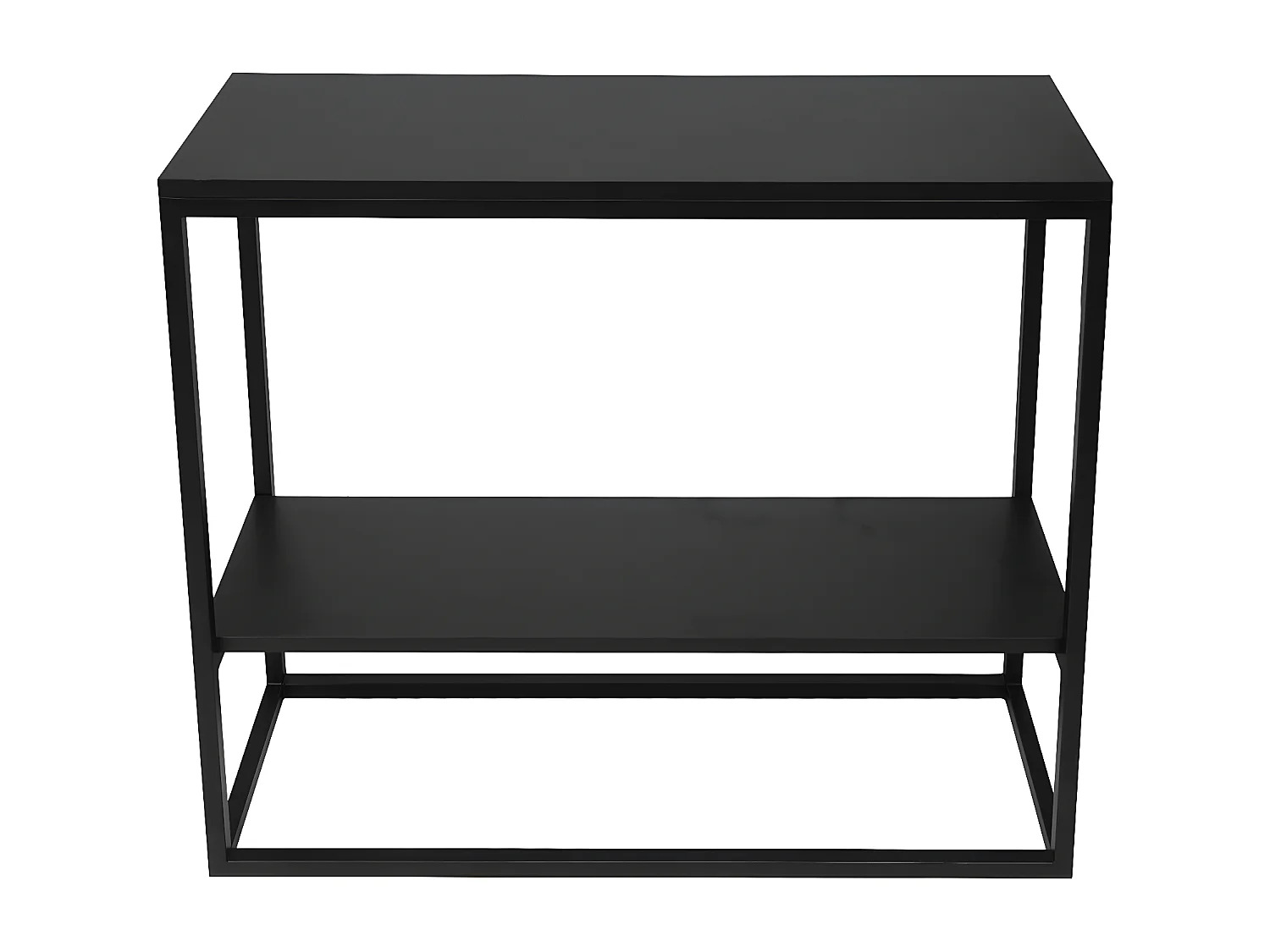 Consola Hudson preto 77cm