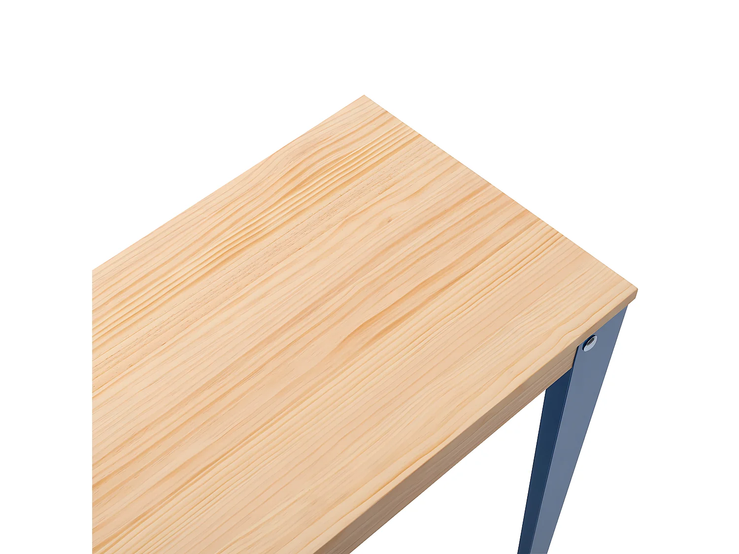 Mesa Consola Lunds estilo nórdico  39x70x75cm  Azul – Natural