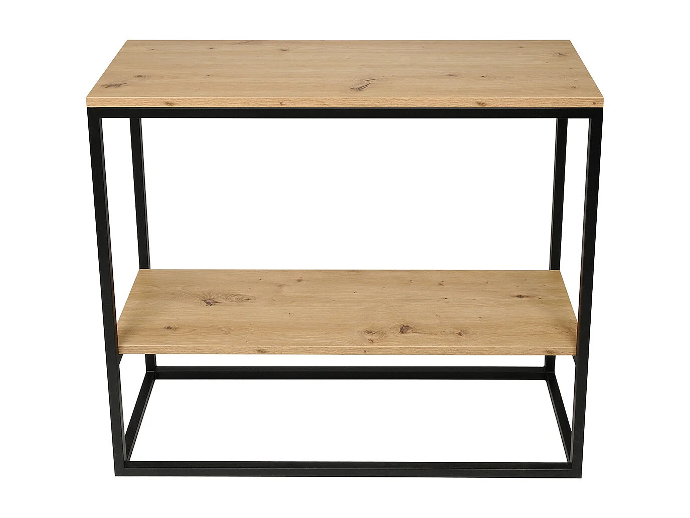 Console Hudson Bois et Noir