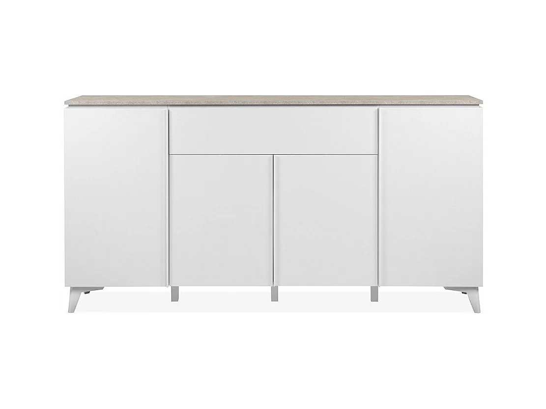 Aparador Bertrix 4 Portas 177X92X40 Branco
