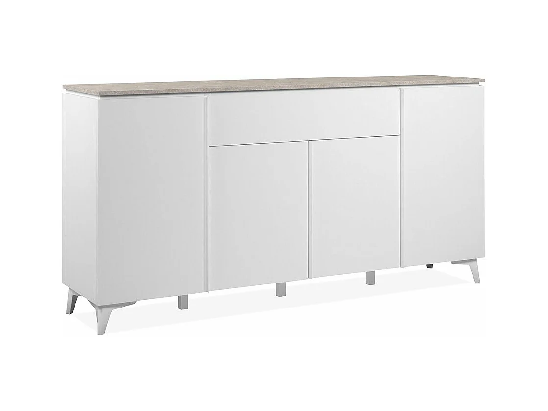 Buffet 4 portes 1 tiroir L177 cm - BERTRIX