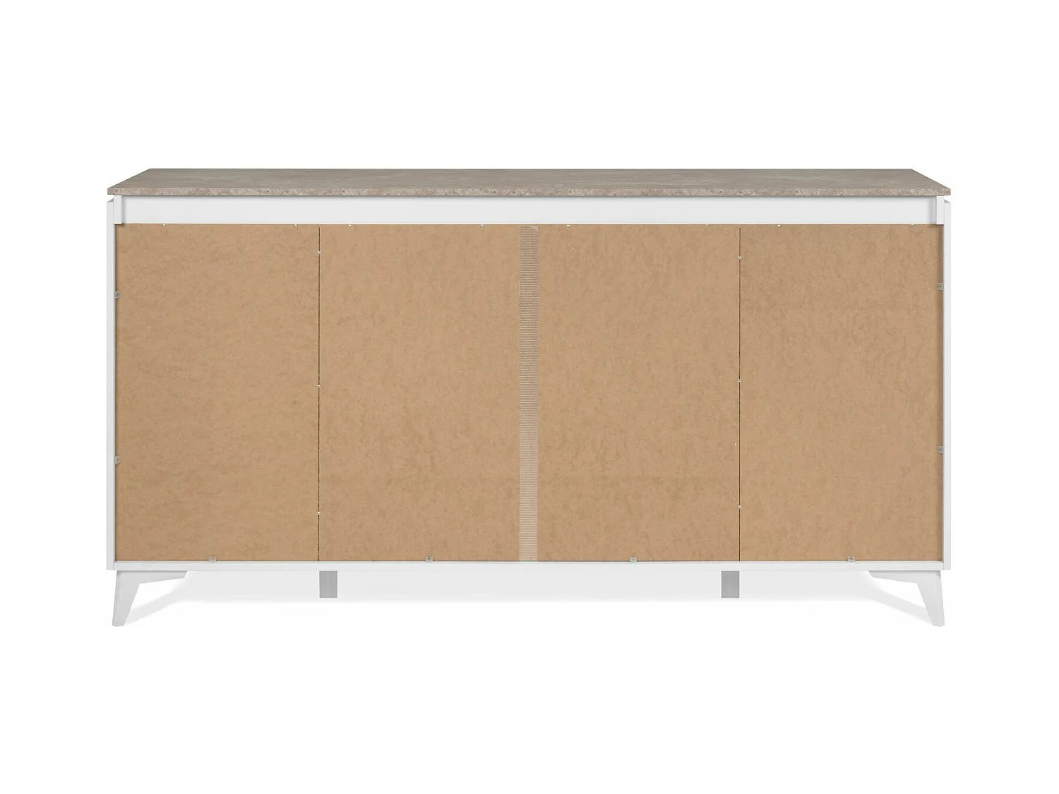 Buffet 4 portes 1 tiroir L177 cm - BERTRIX