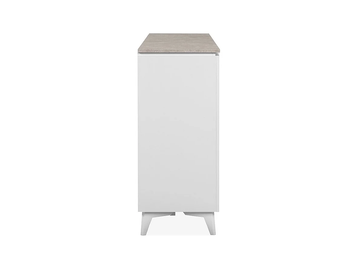 Buffet 4 portes 1 tiroir L177 cm - BERTRIX