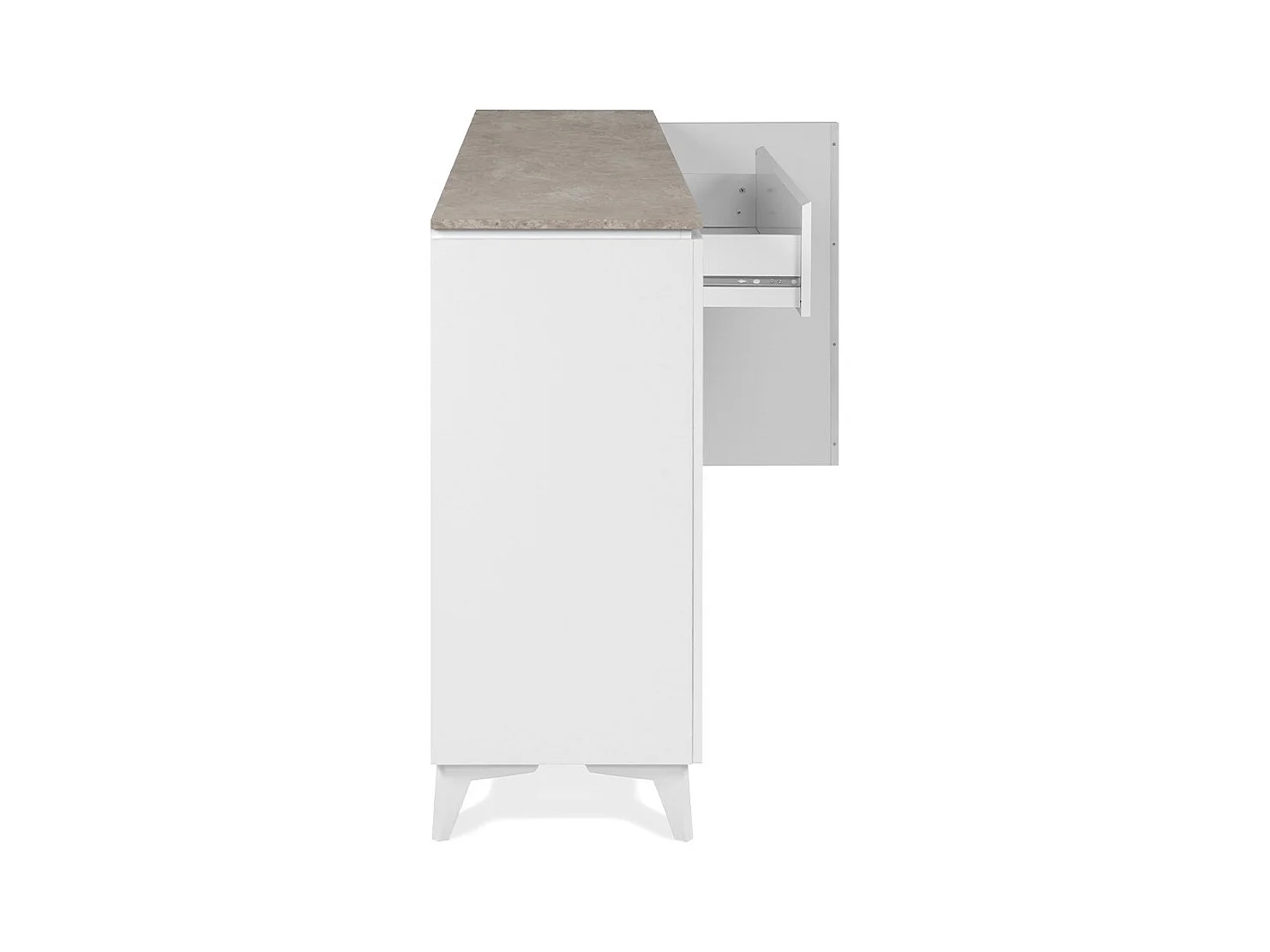 Buffet 4 portes 1 tiroir L177 cm - BERTRIX