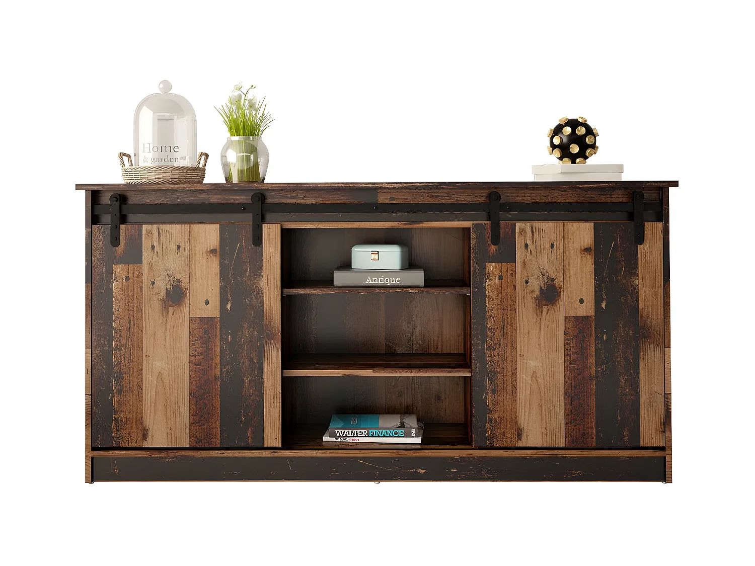 Commode GRANIO 160 cm style industriel vintage