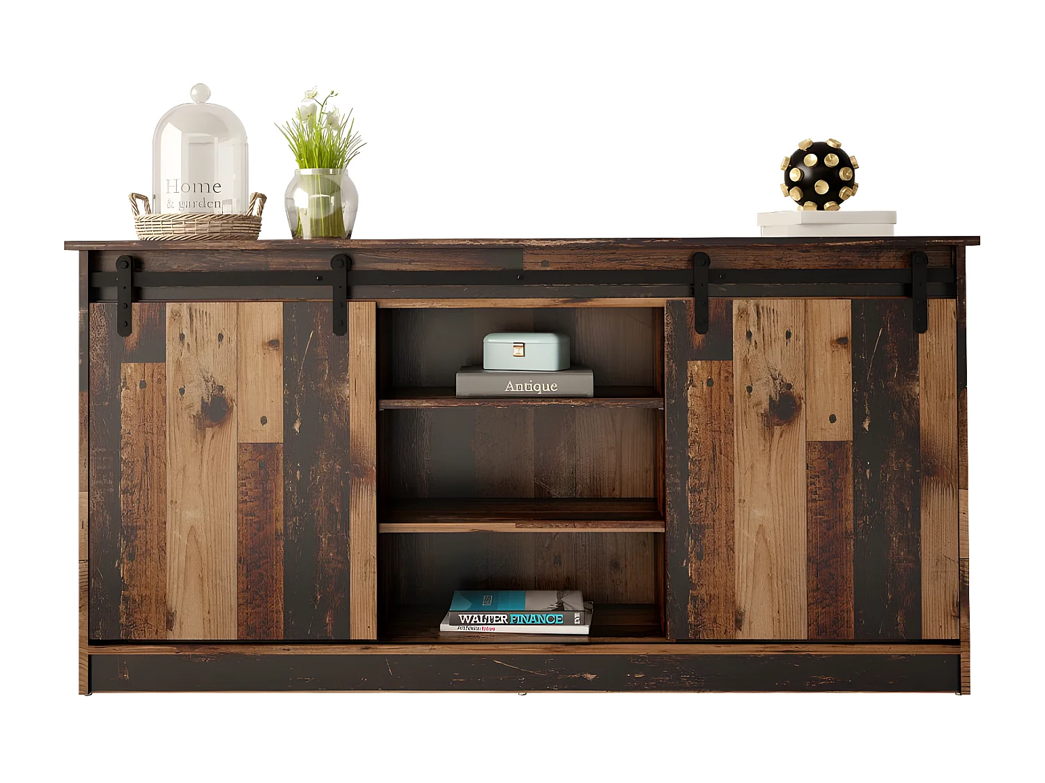 Commode GRANIO 160 cm style industriel vintage