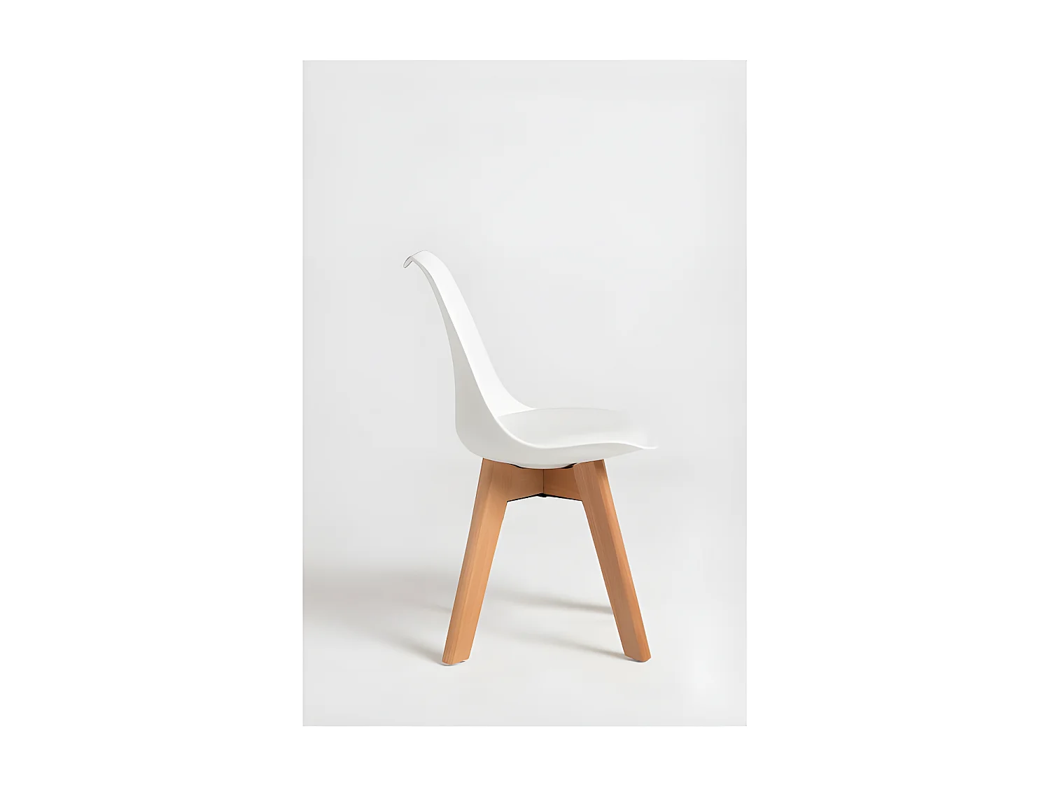 Pack 4 Sillas Synk Kid (Infantil) - Blanco