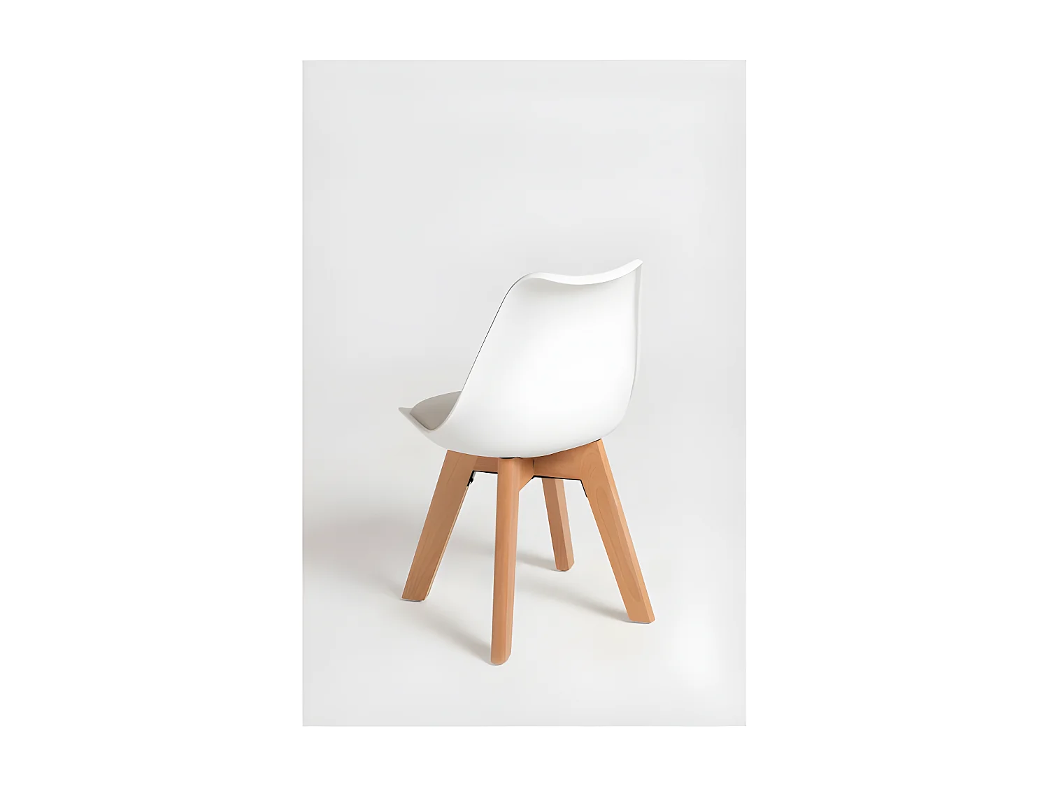 Pack 4 Sillas Synk Kid (Infantil) - Blanco