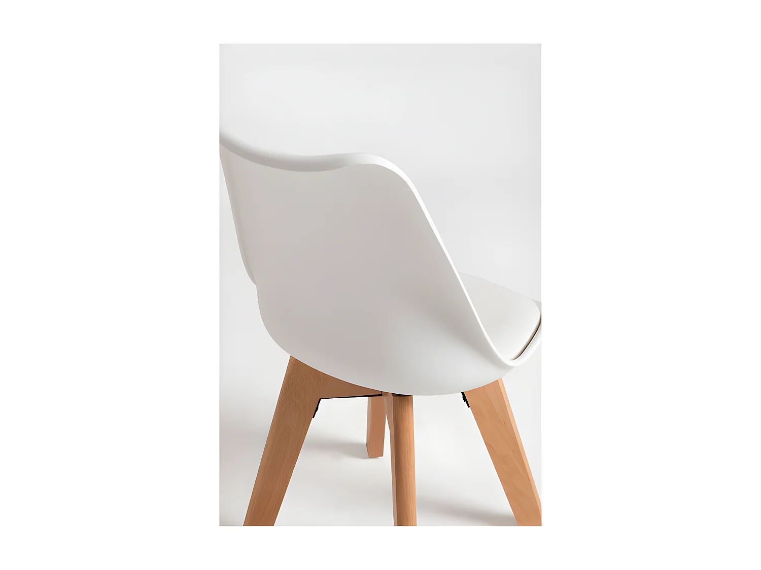 Pack 4 Sillas Synk Kid (Infantil) - Blanco