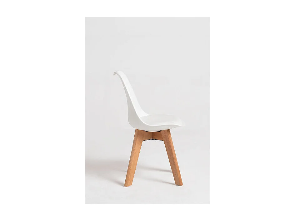 Ofertas Límite - Pack 4 Sillas Synk Kid (Infantil) - Blanco