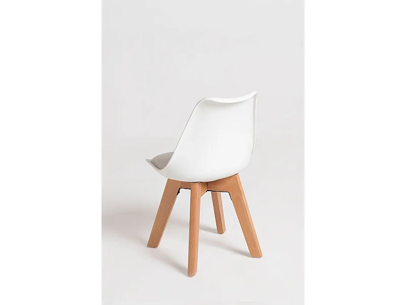 Ofertas Límite - Pack 4 Sillas Synk Kid (Infantil) - Blanco