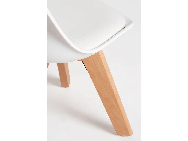 Ofertas Límite - Pack 4 Sillas Synk Kid (Infantil) - Blanco