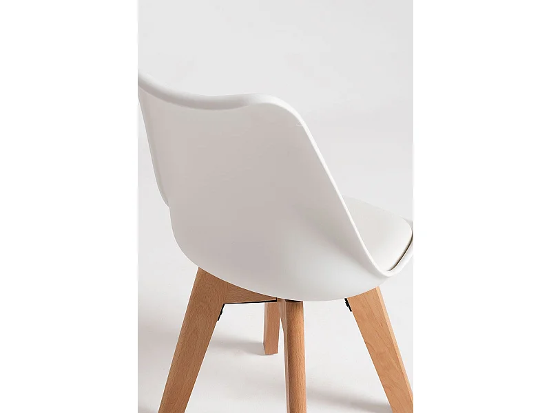 Ofertas Límite - Pack 4 Sillas Synk Kid (Infantil) - Blanco