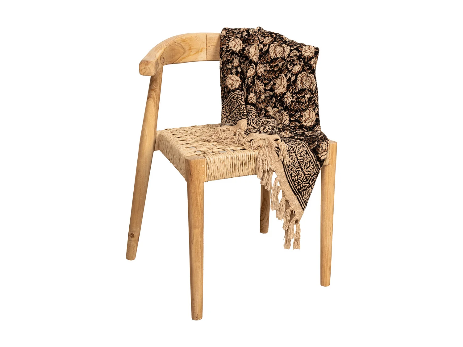 Chaise en teck BAIA - Outdoor Lot de 2