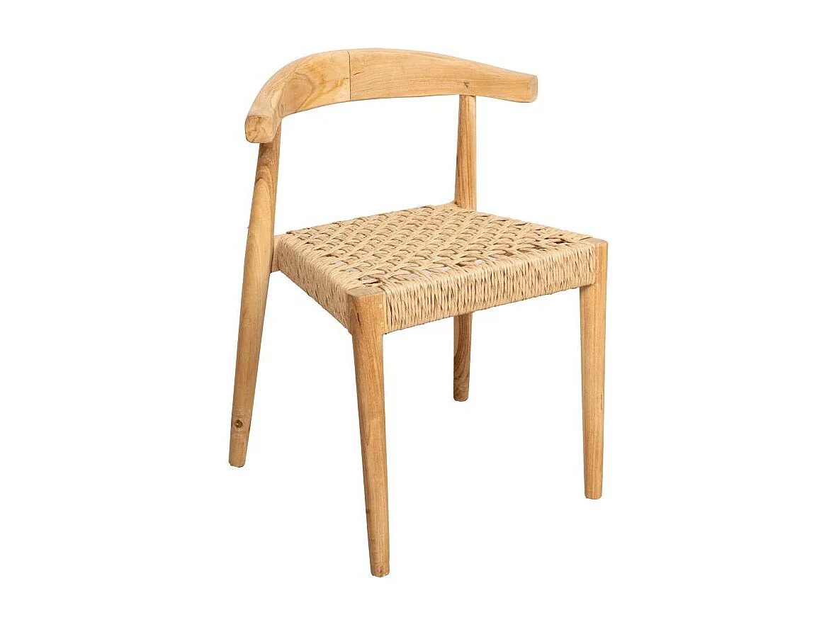 Chaise en teck BAIA - Outdoor Lot de 2