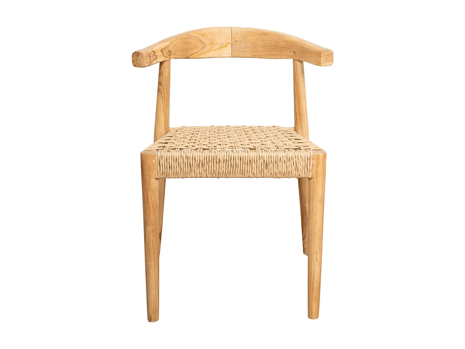 Chaise en teck BAIA - Outdoor Lot de 2