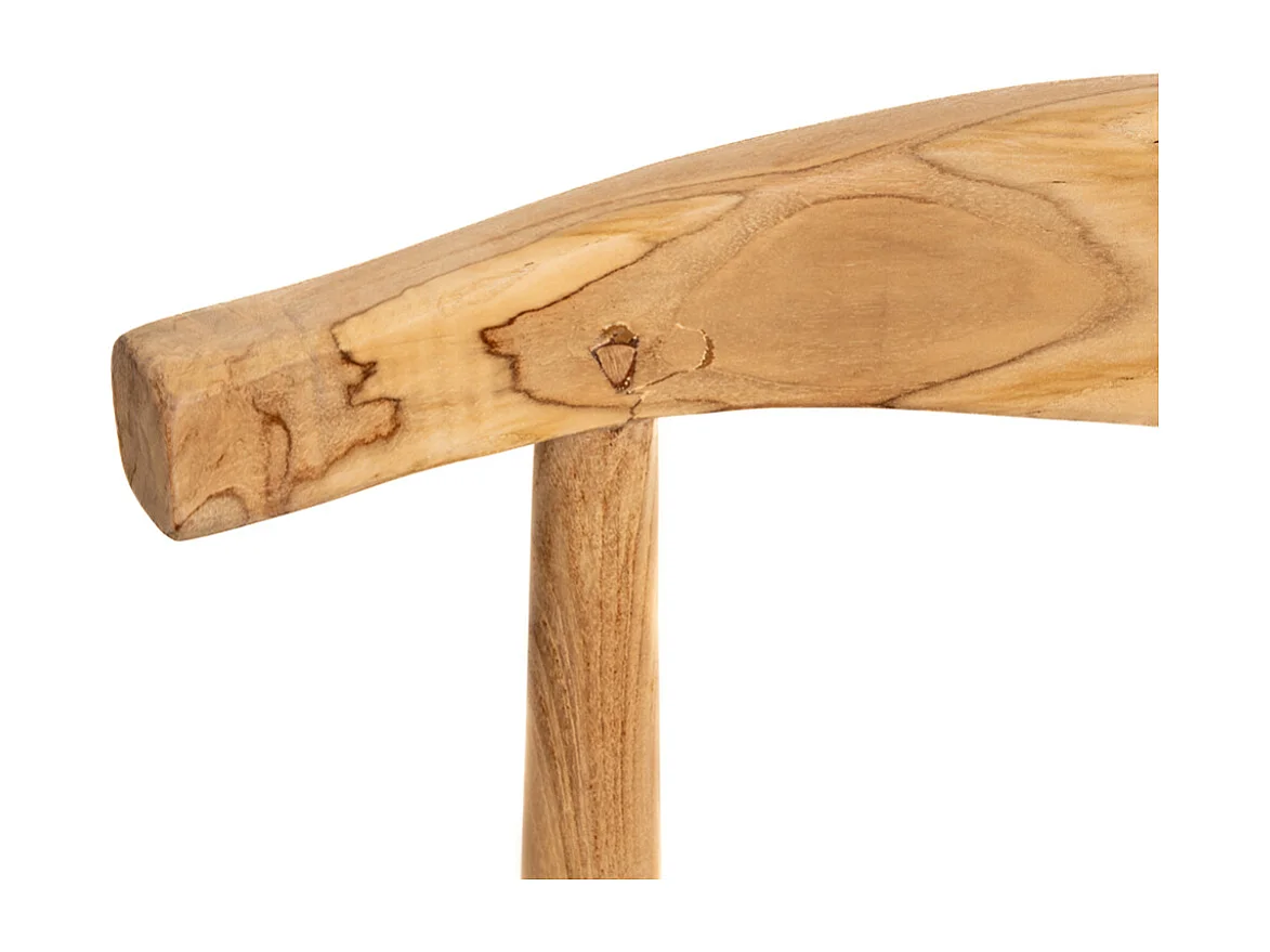 Chaise en teck BAIA - Outdoor Lot de 2