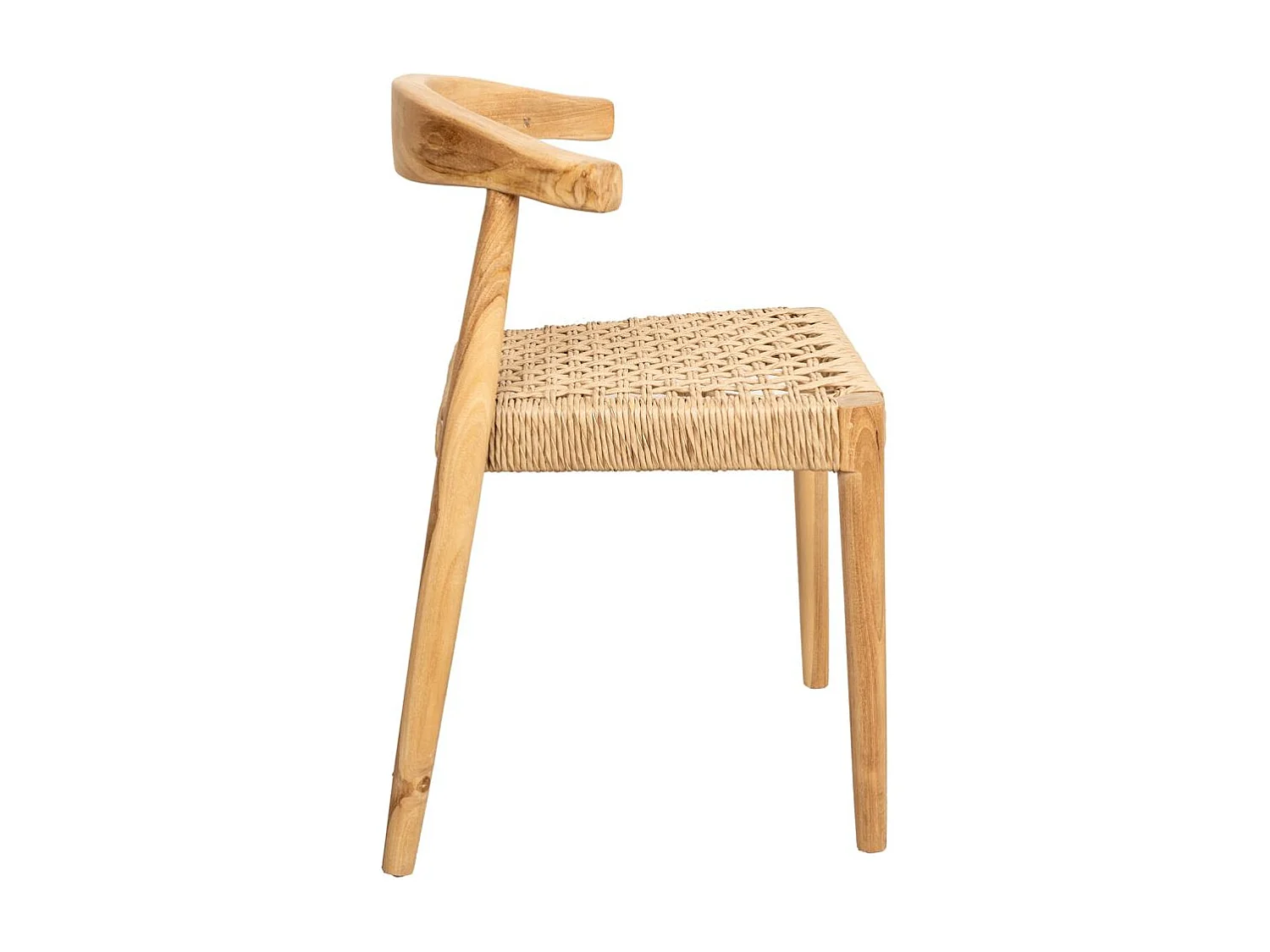 Chaise en teck BAIA - Outdoor Lot de 2