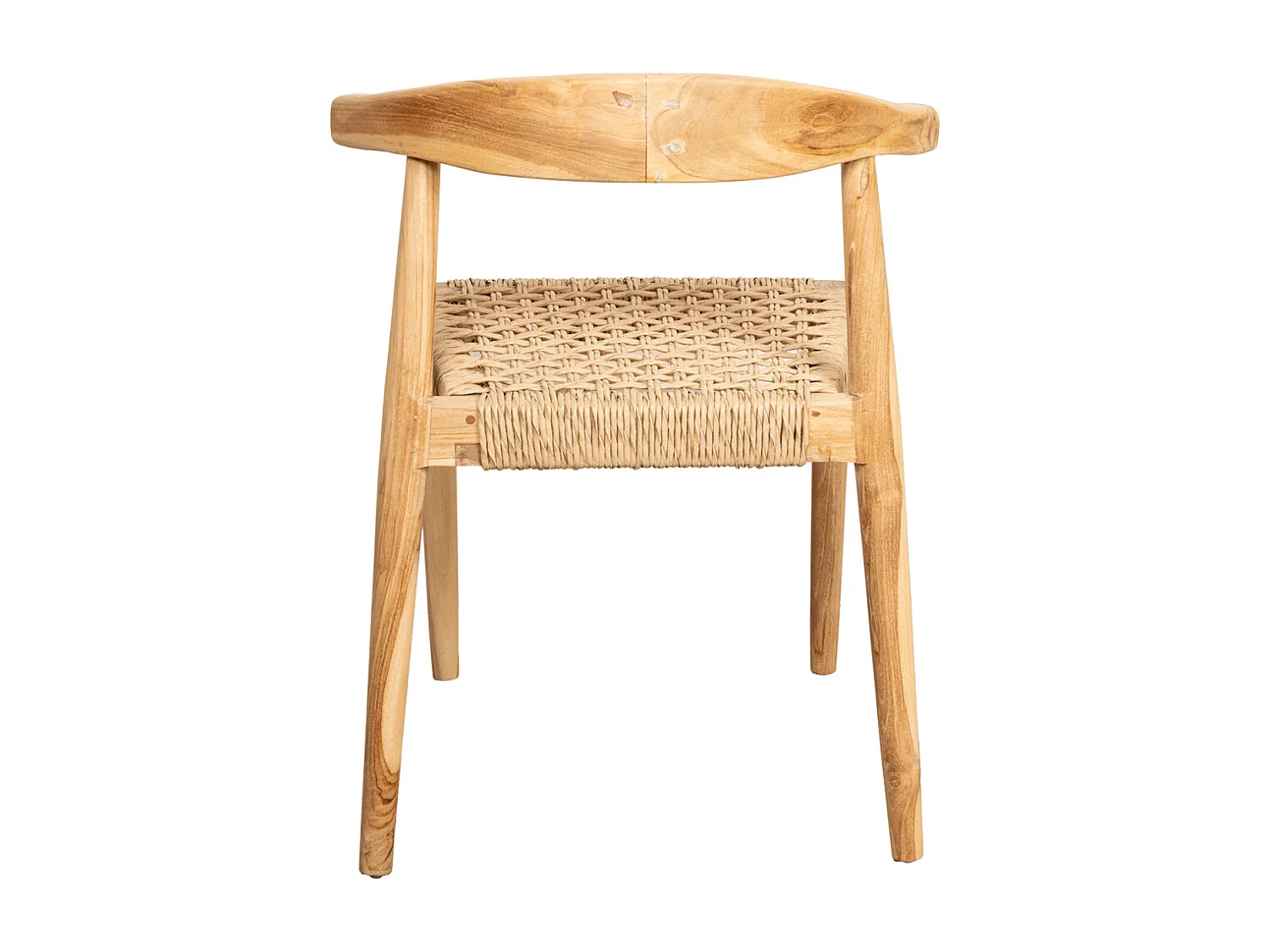 Chaise en teck BAIA - Outdoor Lot de 2