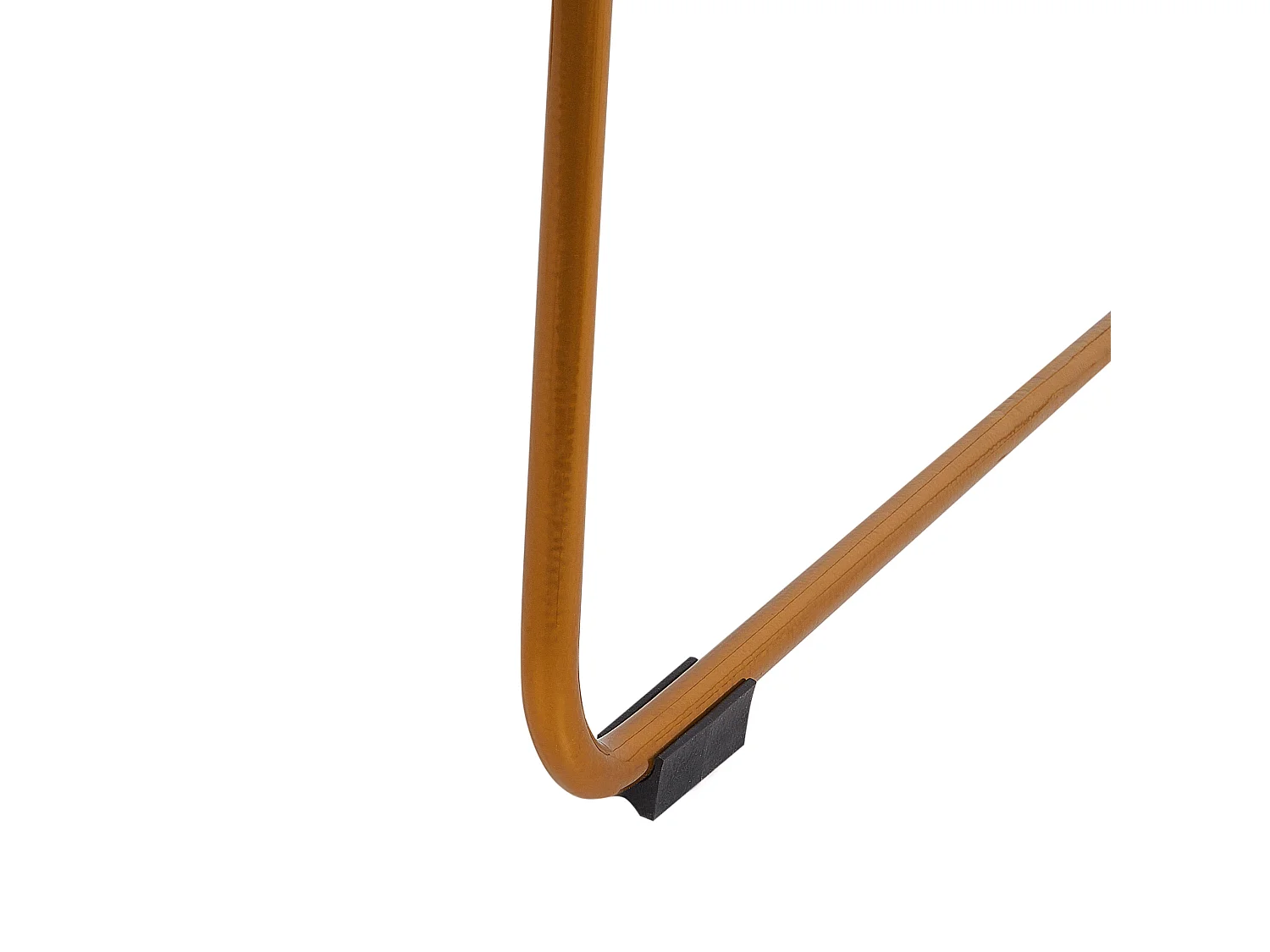 Set van 2 eetkamerstoelen ANNAPOLIS Metaal Goud