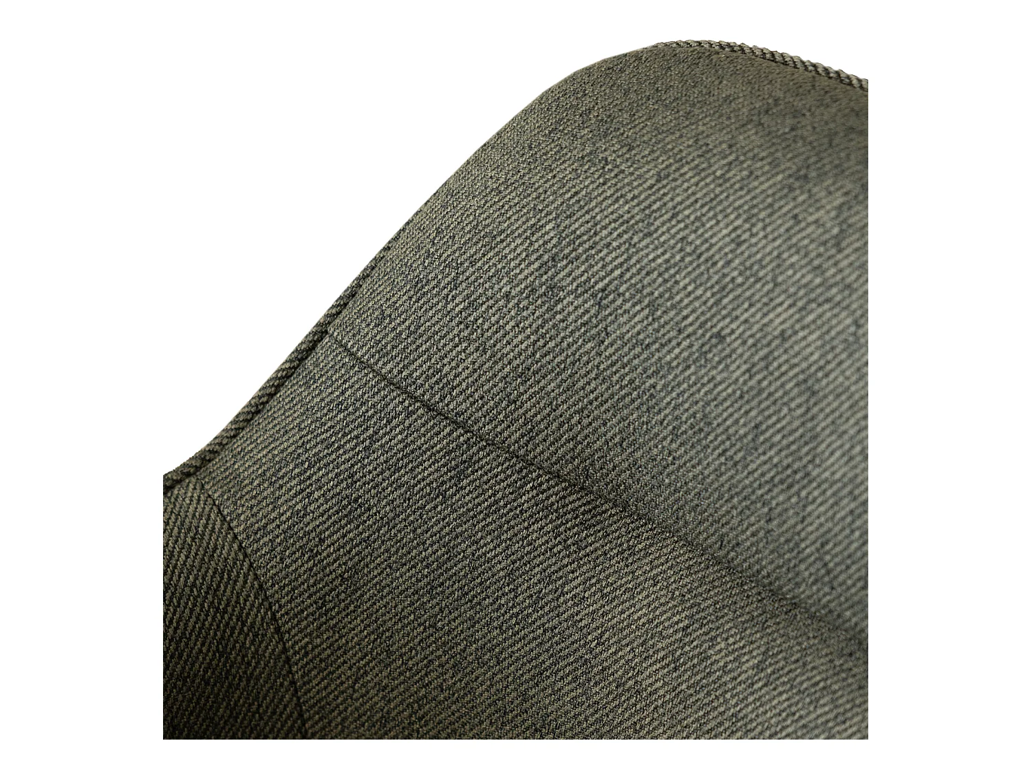 Set van 2 groene stoffen stoelen DANNA