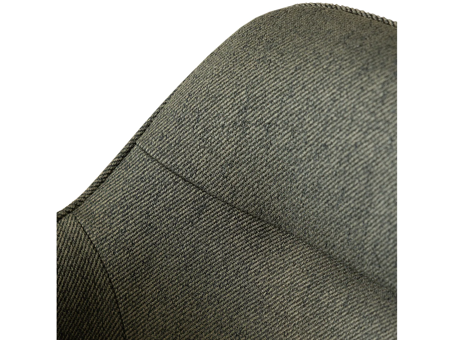 Lot de 2 chaises en tissu vert DANNA - HAPPY GARDEN