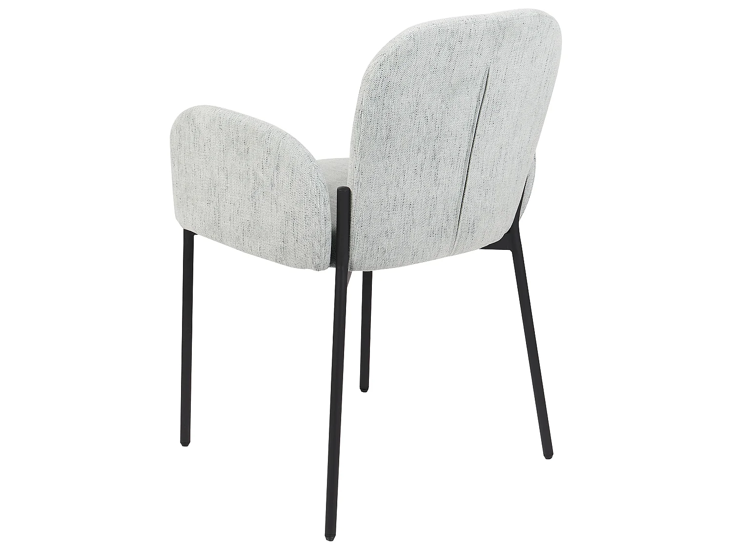 Lot de 2 chaises de salle à manger ALBEE Vert menthe