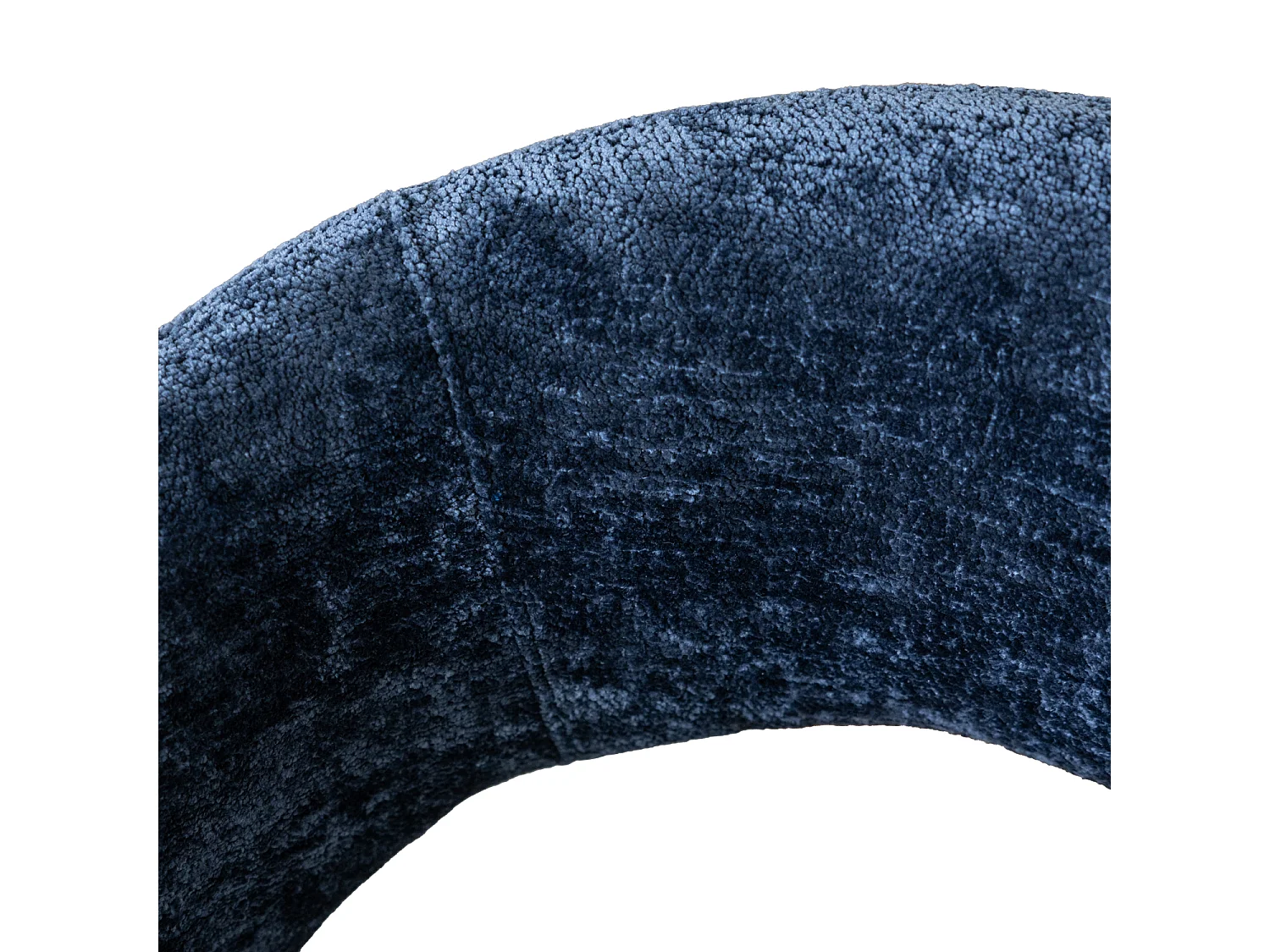 Chaise en chenille bleu foncé EHBA - HAPPY GARDEN