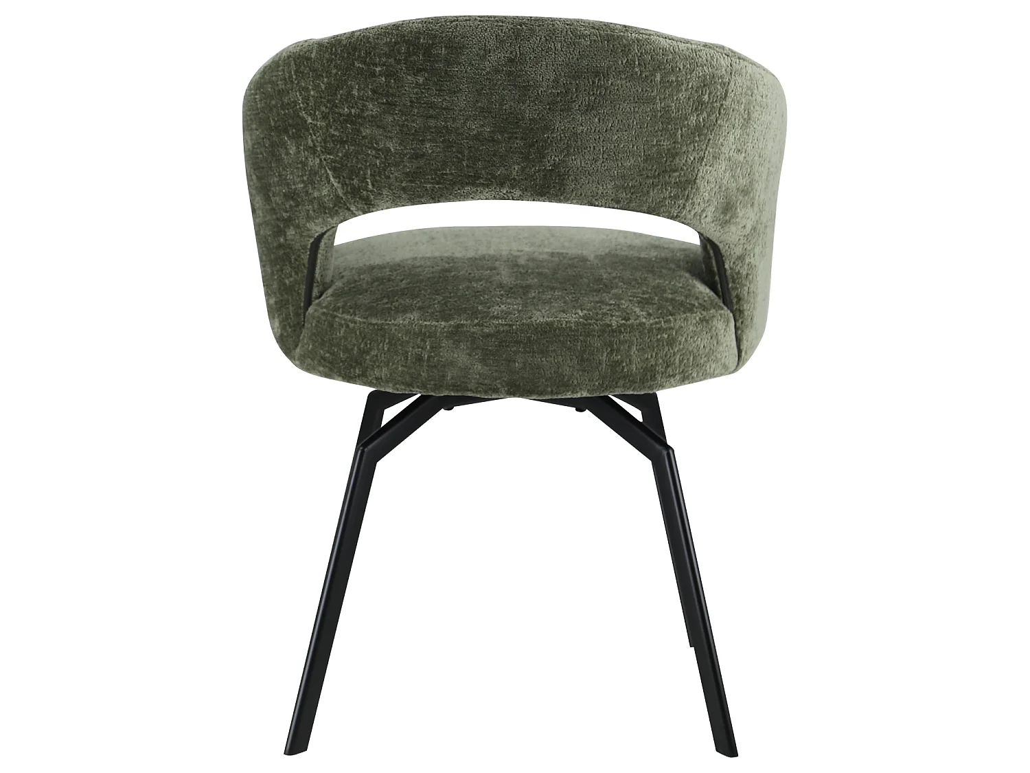 Chaise en chenille verte EHBA - HAPPY GARDEN