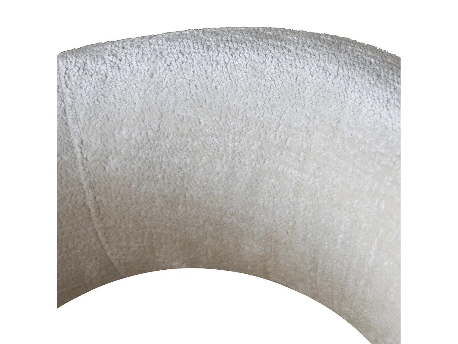 Chaise en chenille beige EHBA - HAPPY GARDEN