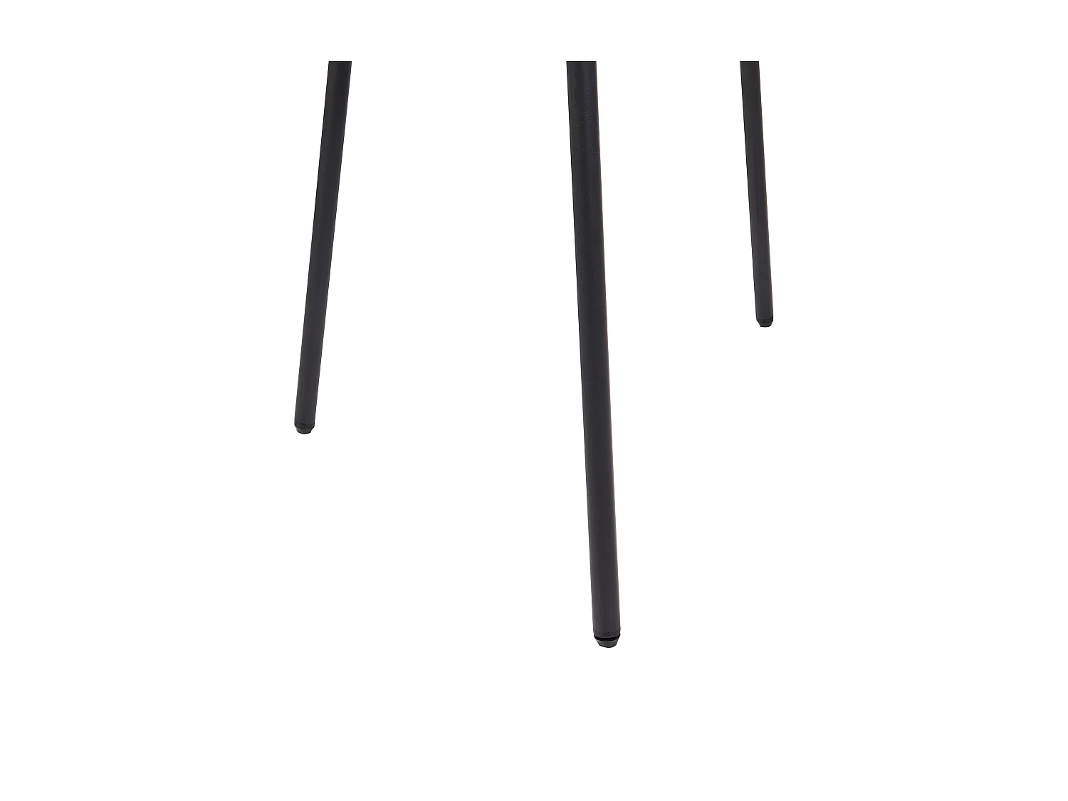 Lot de 2 chaises de salle à manger ALBEE Rose