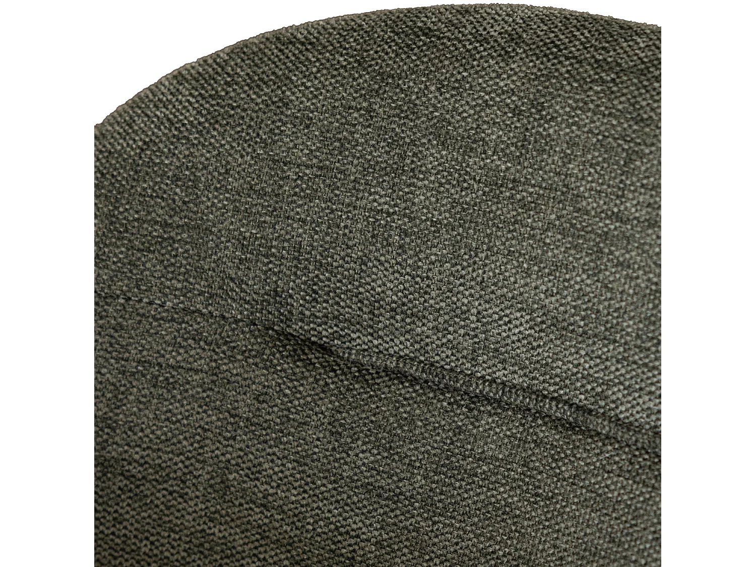 Conjunto de 2 cadeiras em tecido verde SAFFI