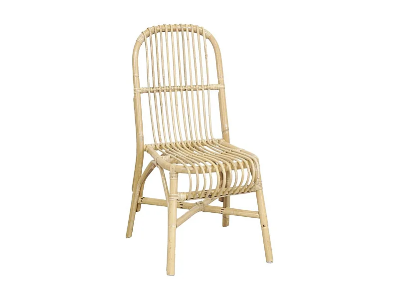 Chaise en rotin - Mia