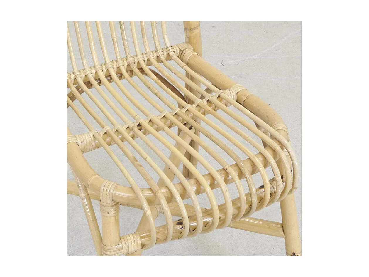 Chaise en rotin - Mia