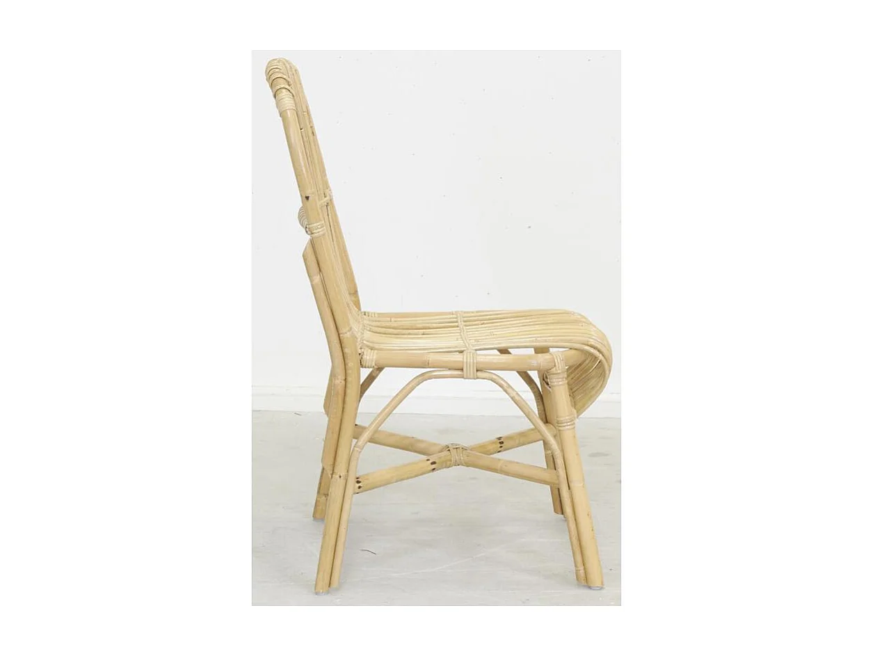Chaise en rotin - Mia
