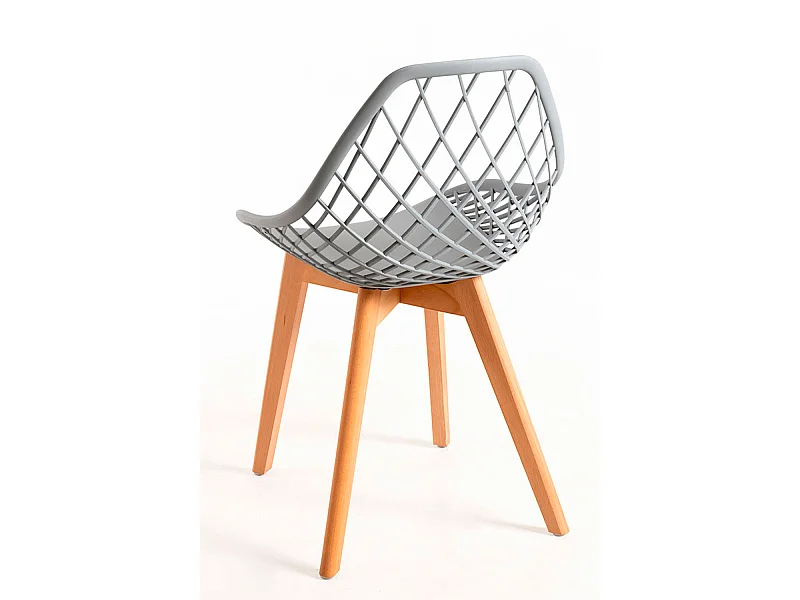 Packs Sillas Comedor - Pack 2 Sillas Deli - Gris