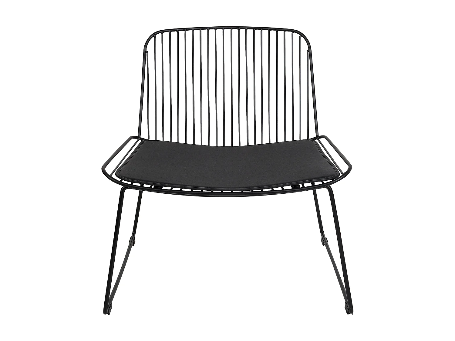 Cadeira de jantar SNORUM Metal Preto