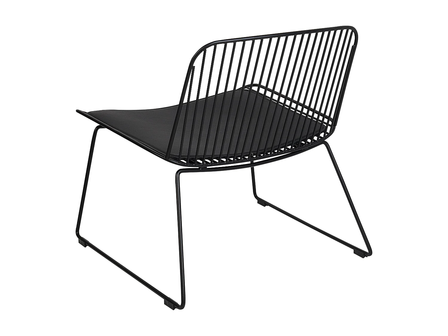 Cadeira de jantar SNORUM Metal Preto