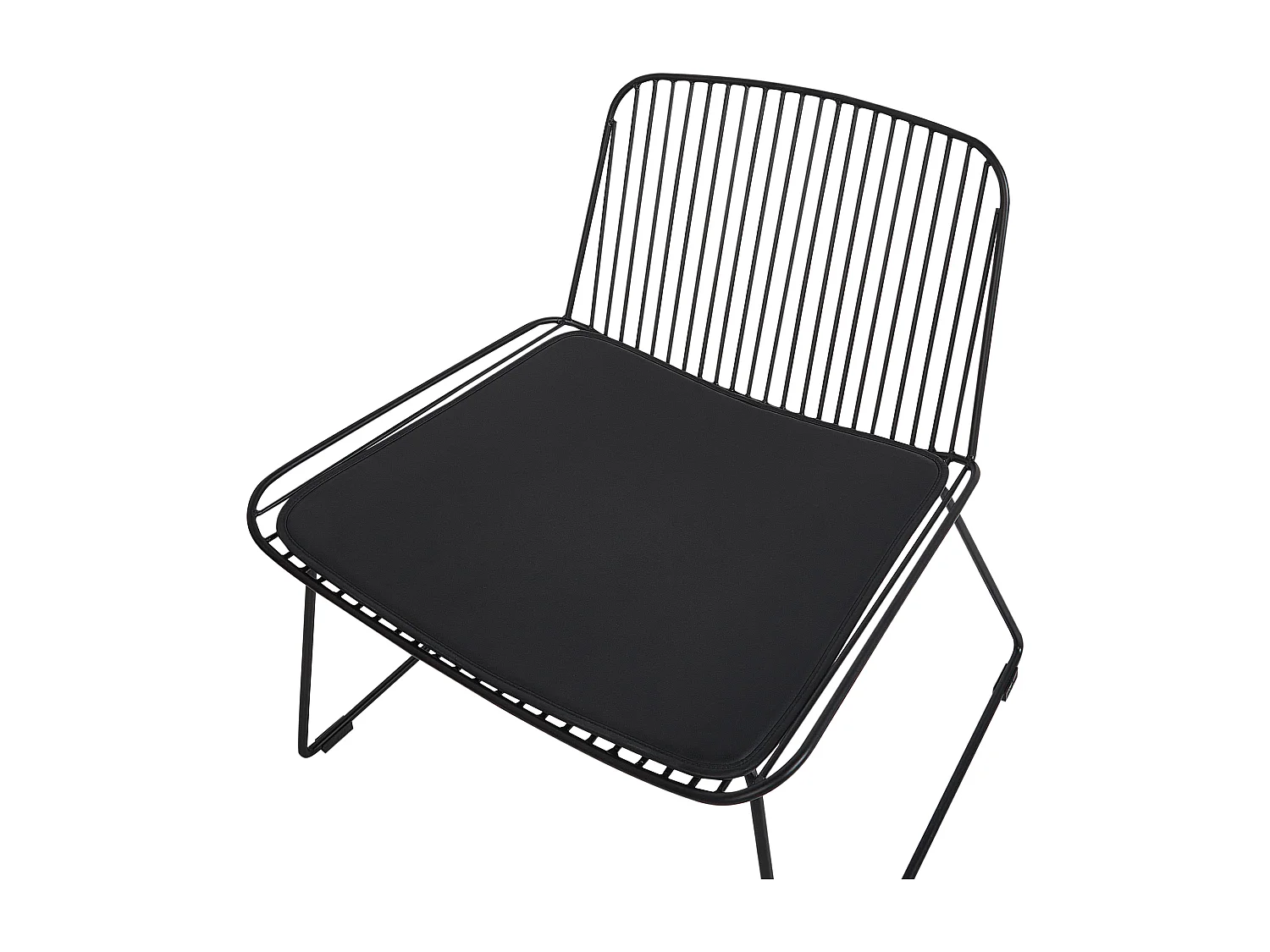 Cadeira de jantar SNORUM Metal Preto