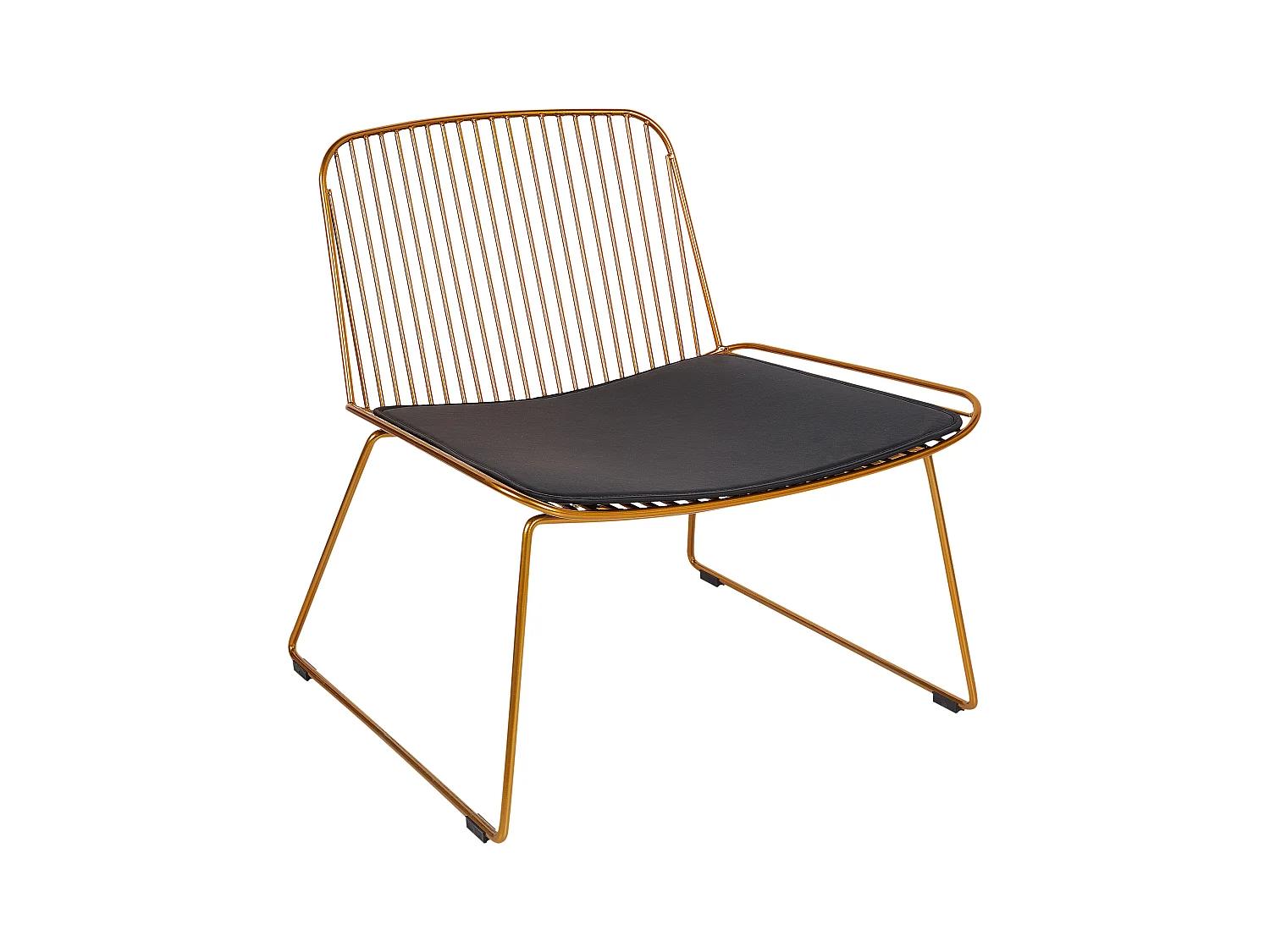 Chaise de salle à manger SNORUM Métal Doré