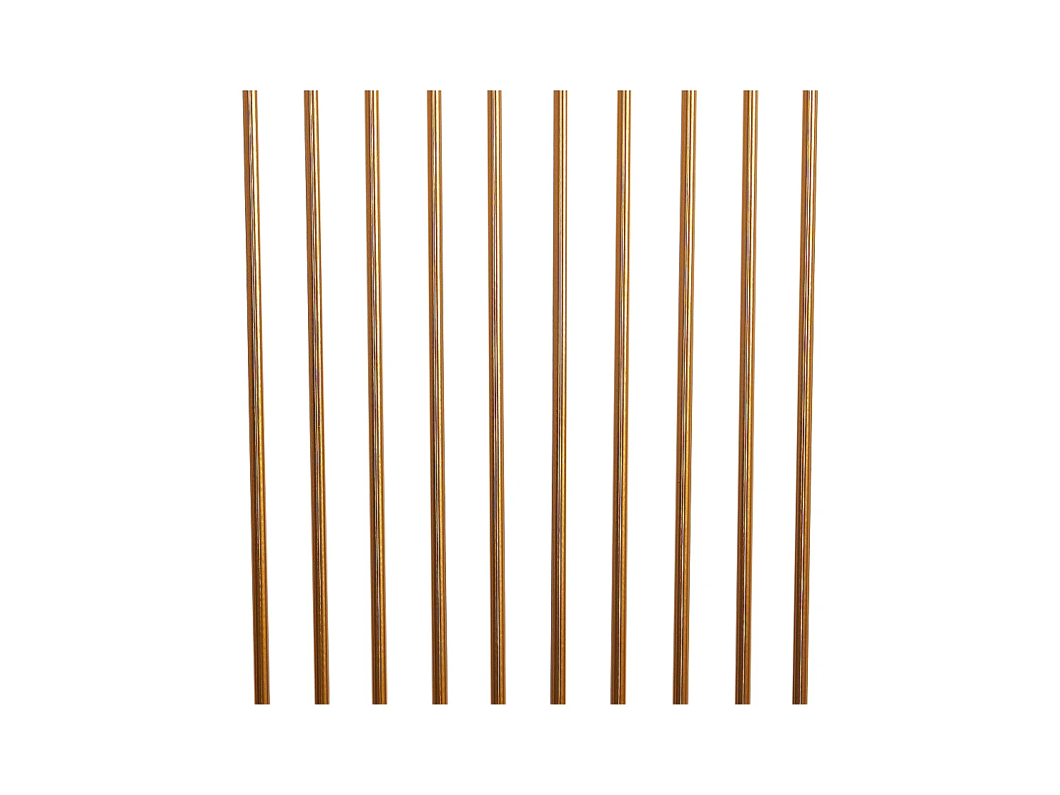 Metallstuhl gold / schwarz aus Stahl mit Kunstleder-Sitz ohne Armlehnen Snorum