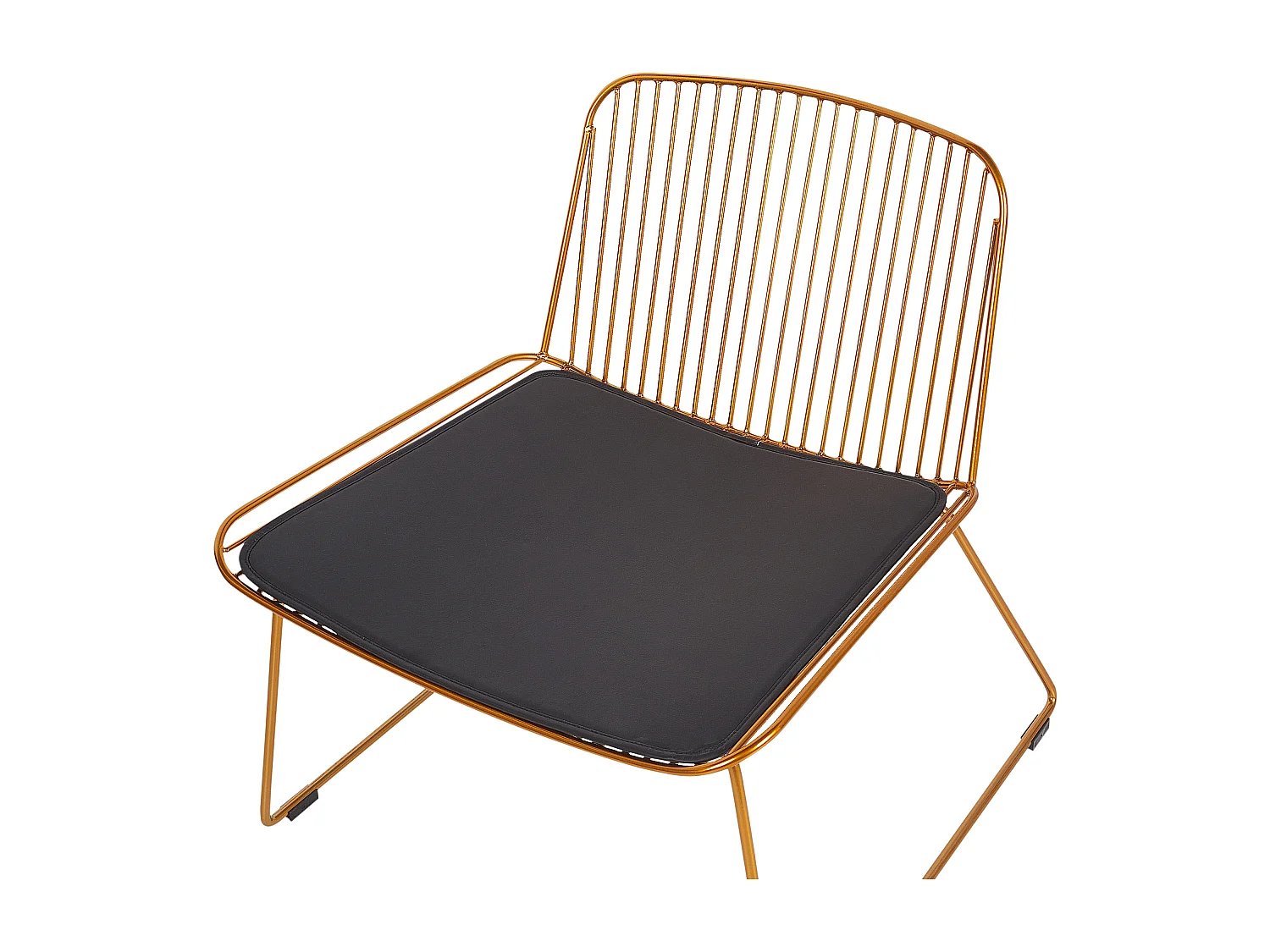 Chaise de salle à manger SNORUM Métal Doré