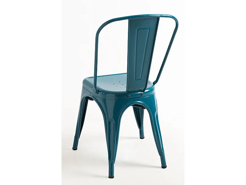 Sillas Comedor - Silla Torix - Verde azulado