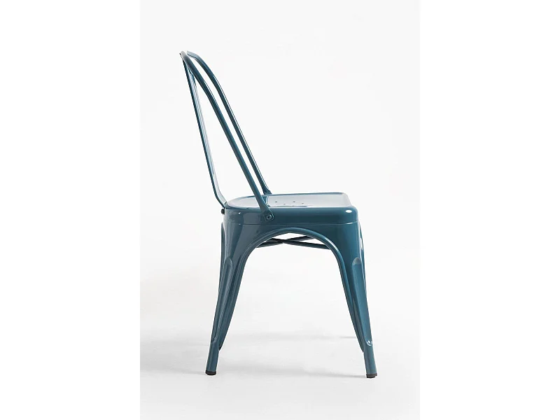 Sillas Comedor - Silla Torix - Verde azulado