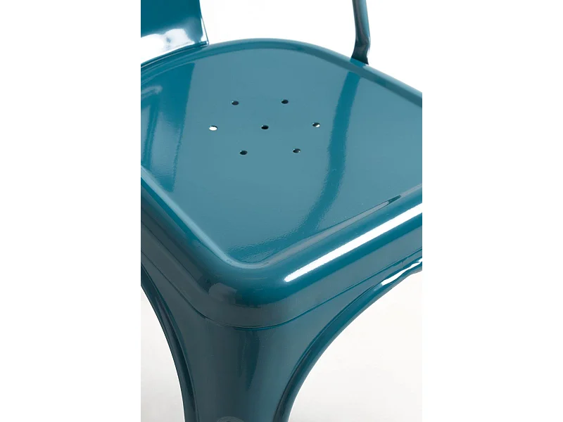 Sillas Comedor - Silla Torix - Verde azulado