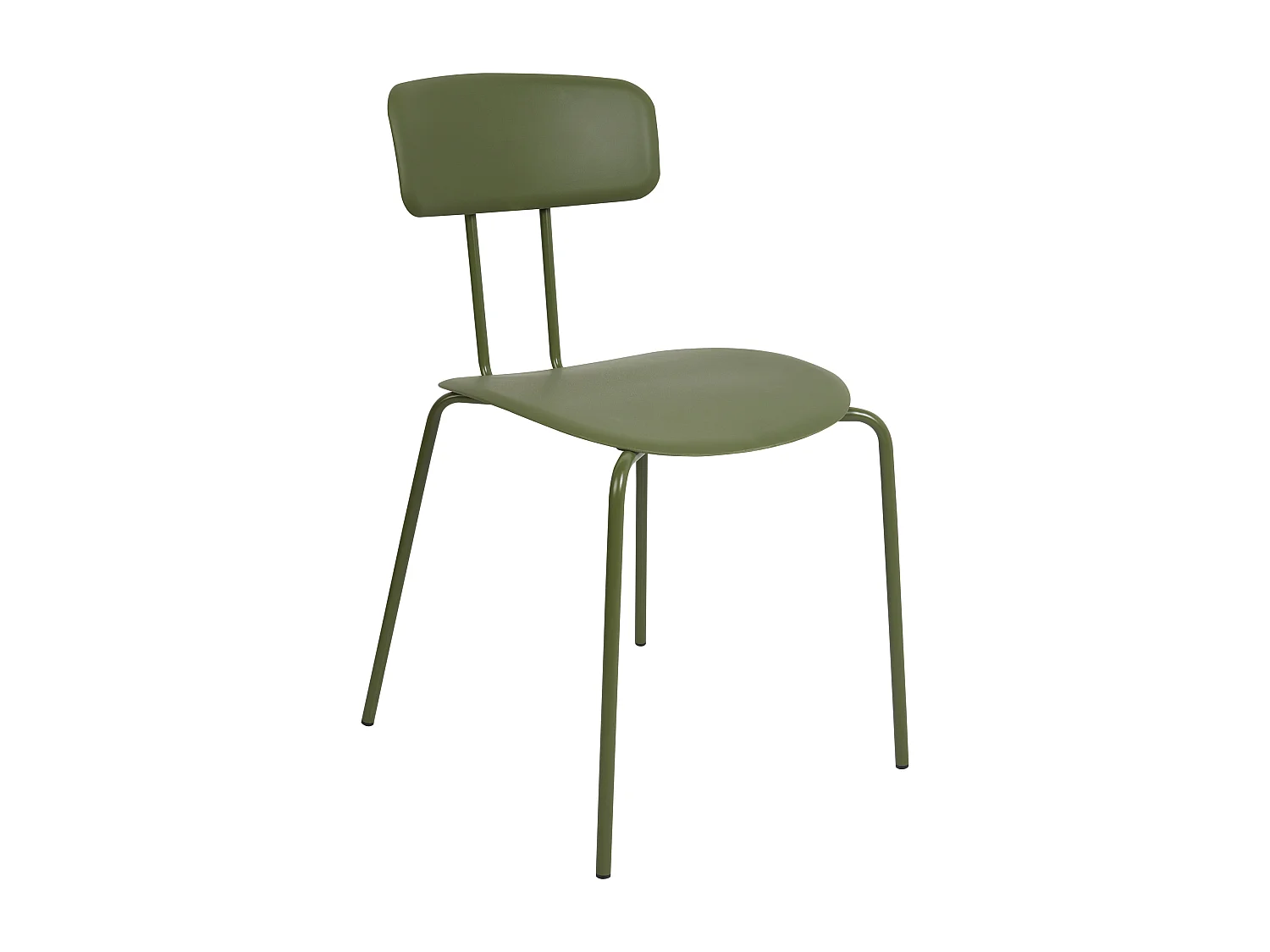 Lot de 2 chaises de salle à manger SIBLEY Vert