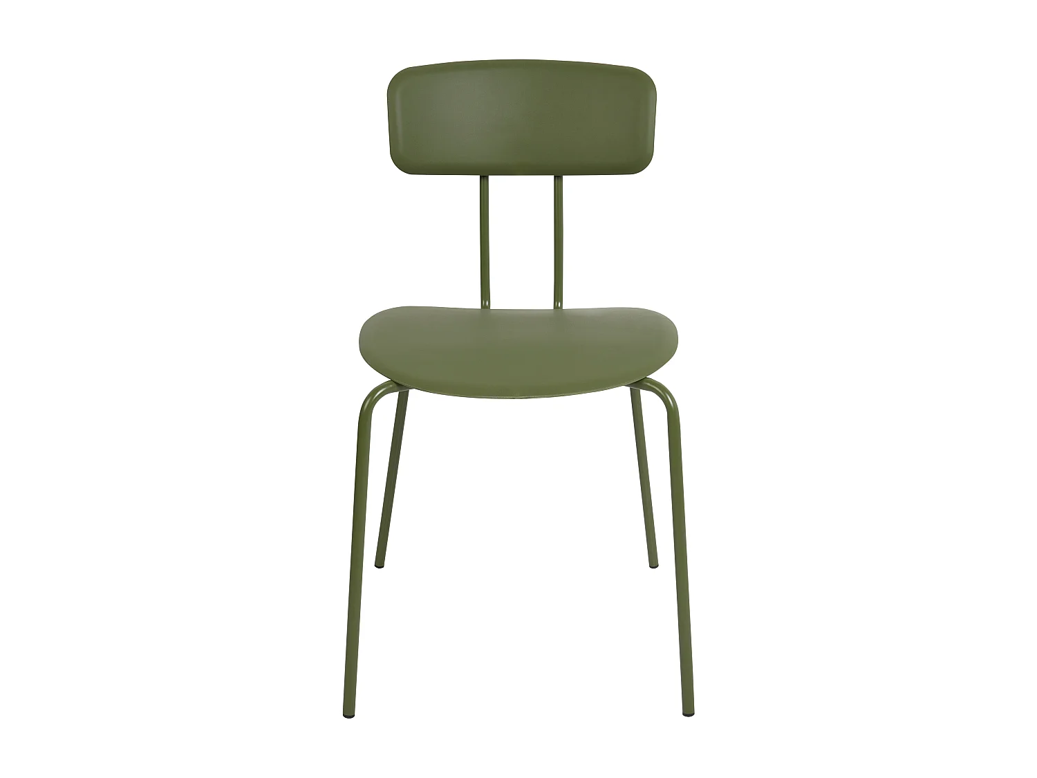 Lot de 2 chaises de salle à manger SIBLEY Vert