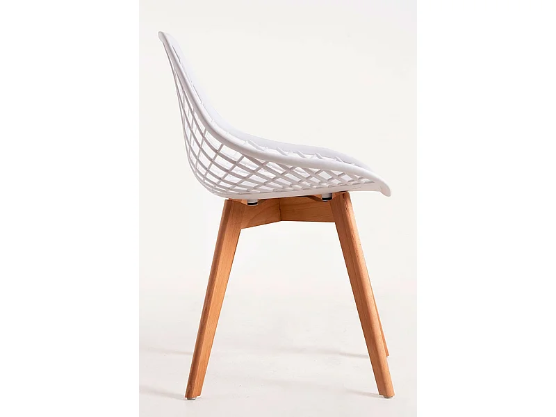 Packs Sillas Comedor - Pack 4 Sillas Deli - Blanco